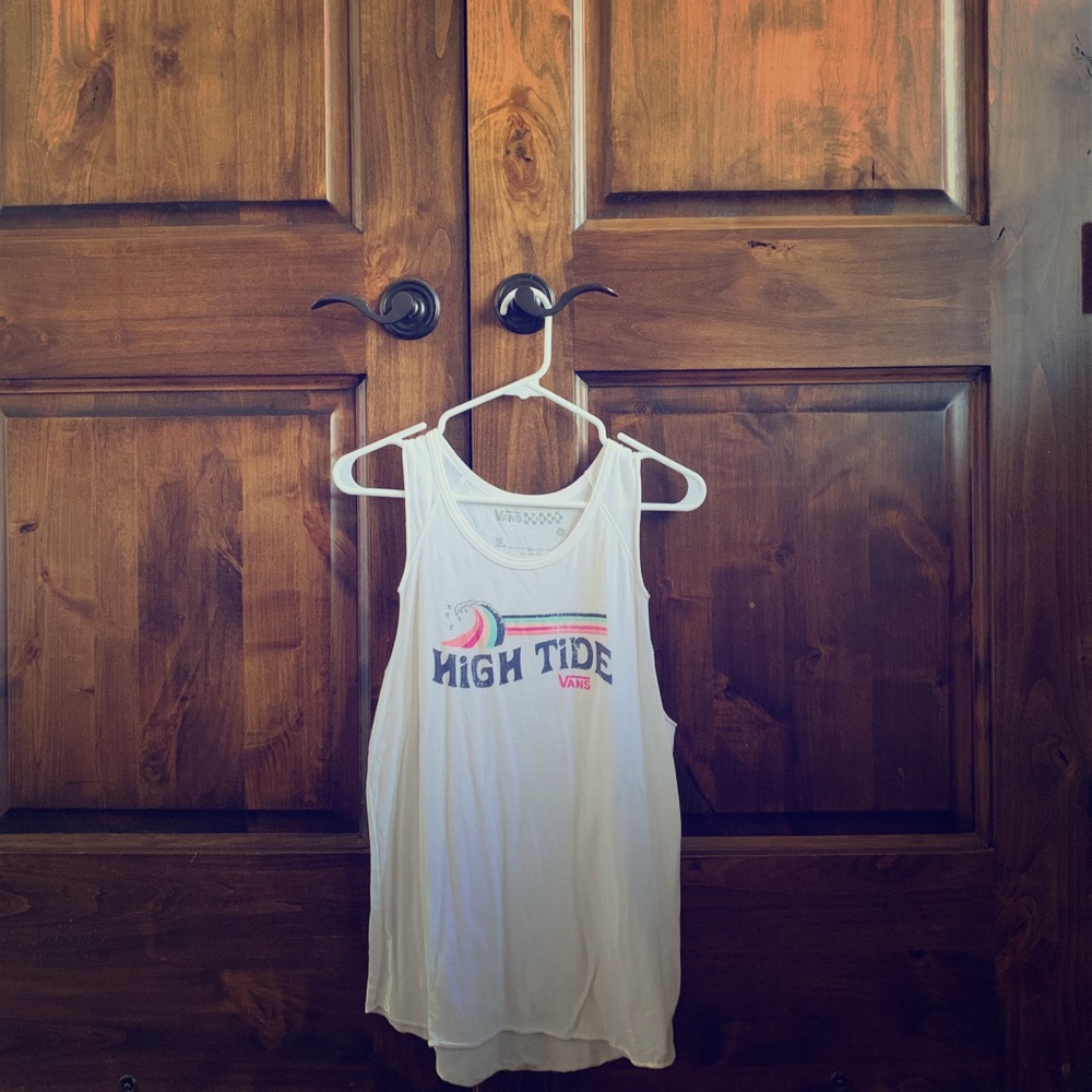 Vans Muscle Tank Size Medium